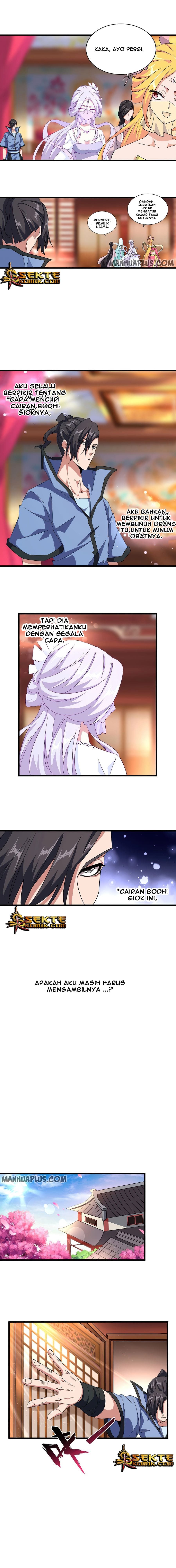 Read Magic Emperor Bahasa Indonesia ID Manga Online