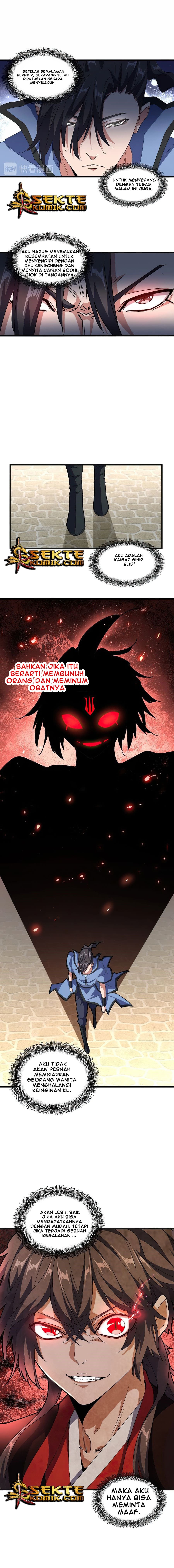 Read Magic Emperor Bahasa Indonesia ID Manga Online