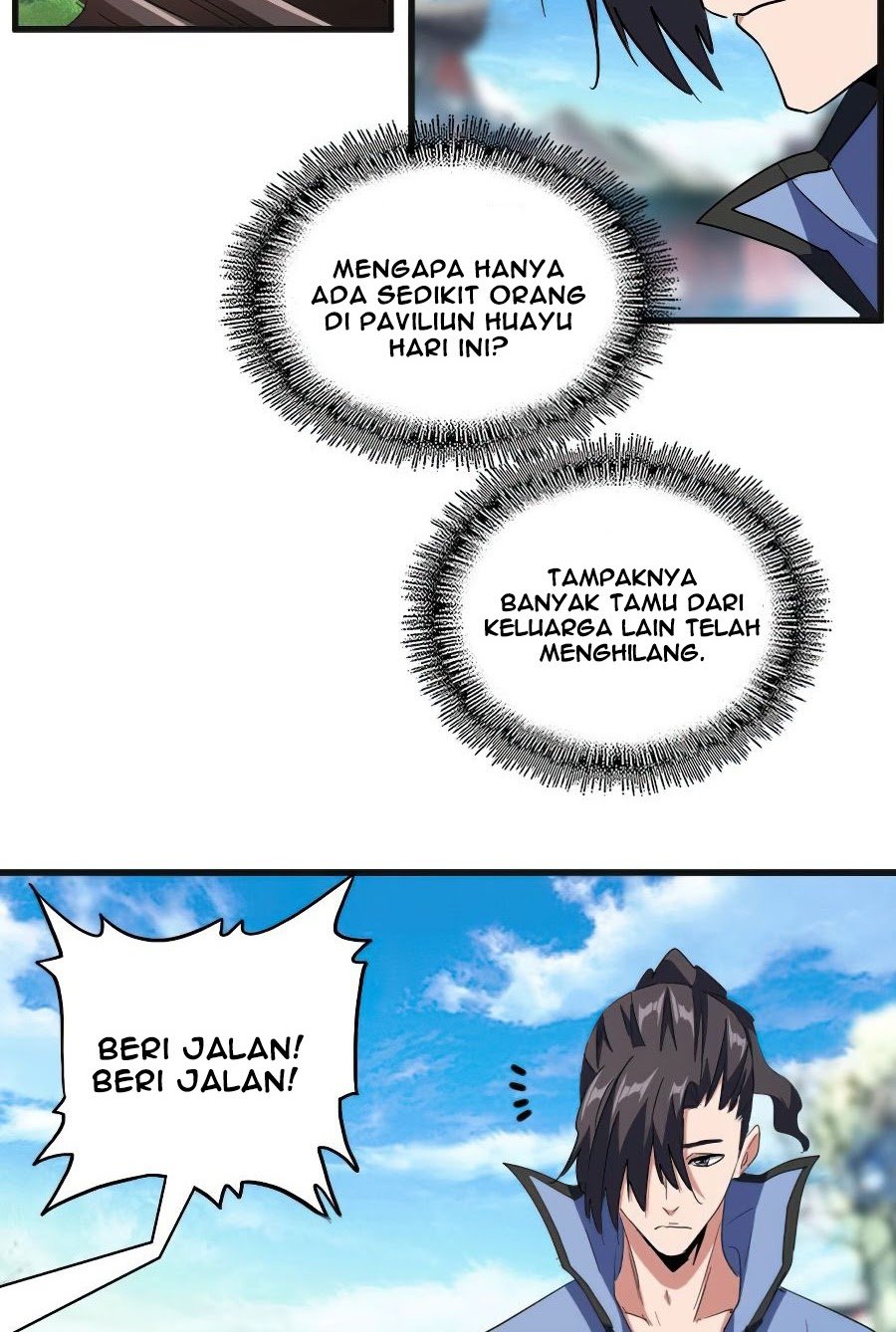 Read Magic Emperor Bahasa Indonesia ID Manga Online