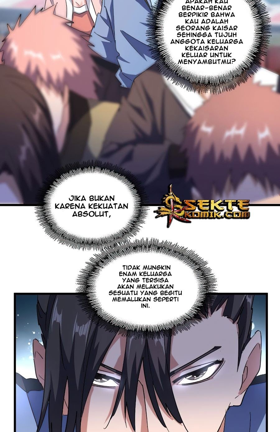 Read Magic Emperor Bahasa Indonesia ID Manga Online