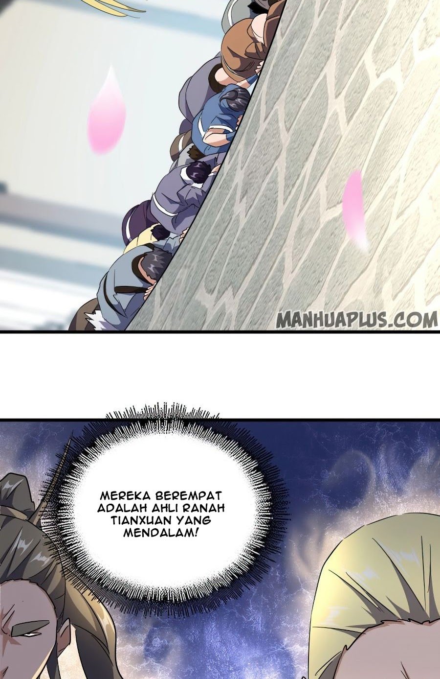 Read Magic Emperor Bahasa Indonesia ID Manga Online