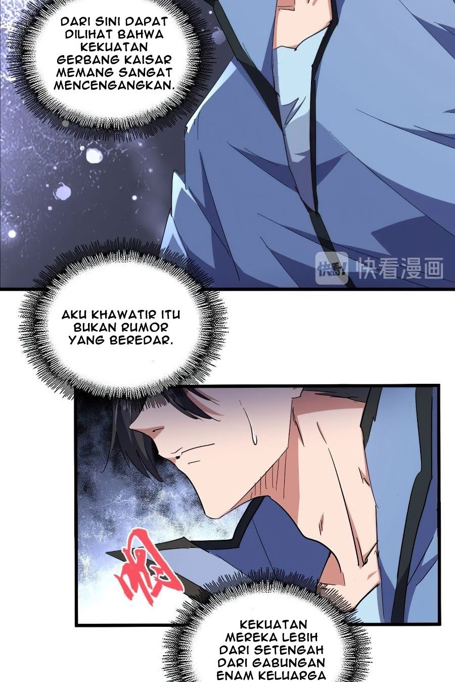 Read Magic Emperor Bahasa Indonesia ID Manga Online