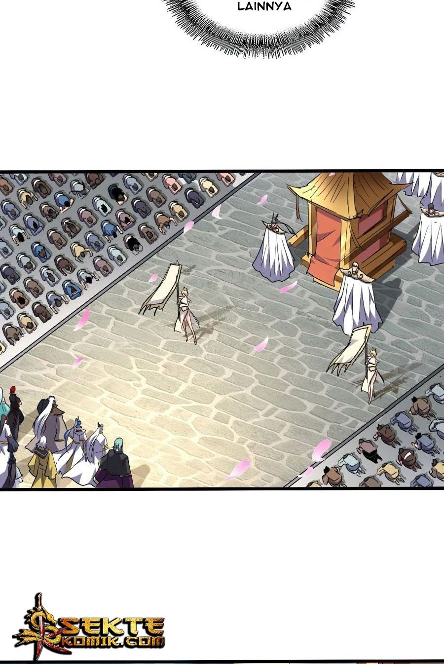 Read Magic Emperor Bahasa Indonesia ID Manga Online