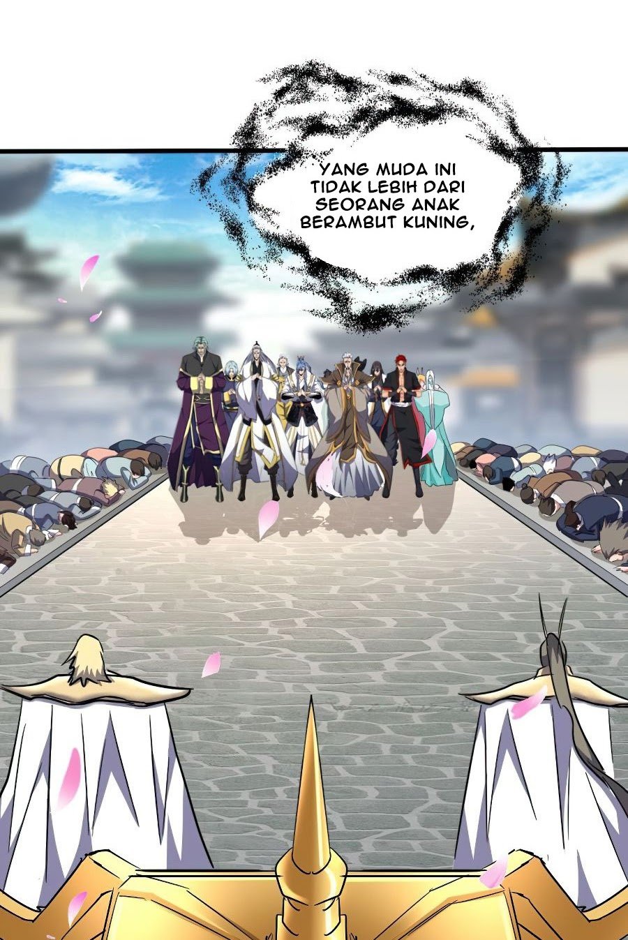 Read Magic Emperor Bahasa Indonesia ID Manga Online