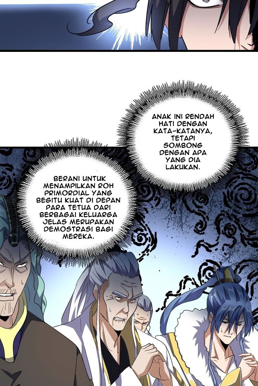 Read Magic Emperor Bahasa Indonesia ID Manga Online
