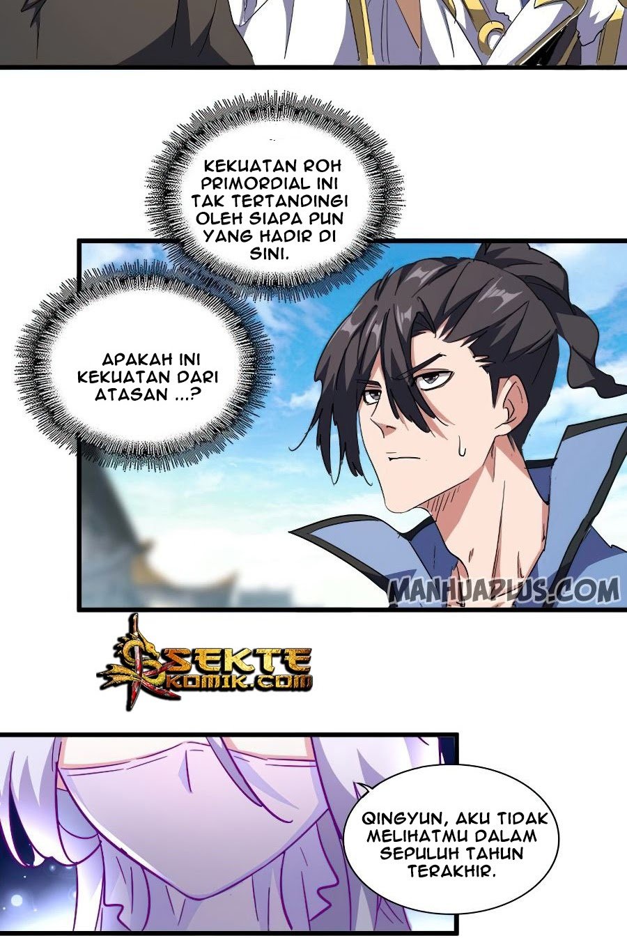 Read Magic Emperor Bahasa Indonesia ID Manga Online