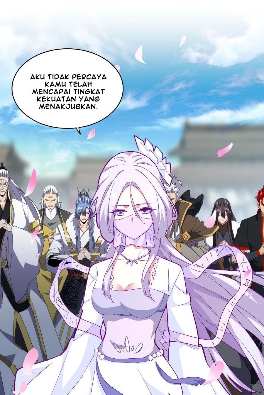 Read Magic Emperor Bahasa Indonesia ID Manga Online