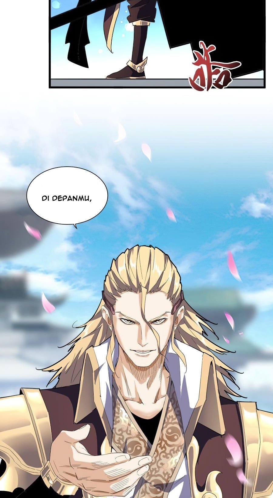 Read Magic Emperor Bahasa Indonesia ID Manga Online