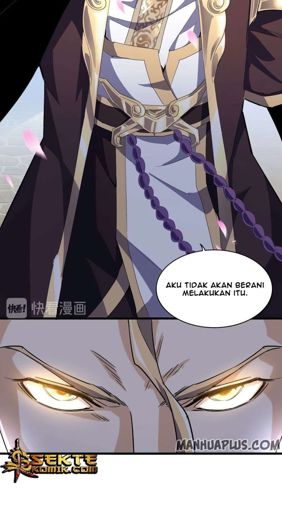 Read Magic Emperor Bahasa Indonesia ID Manga Online