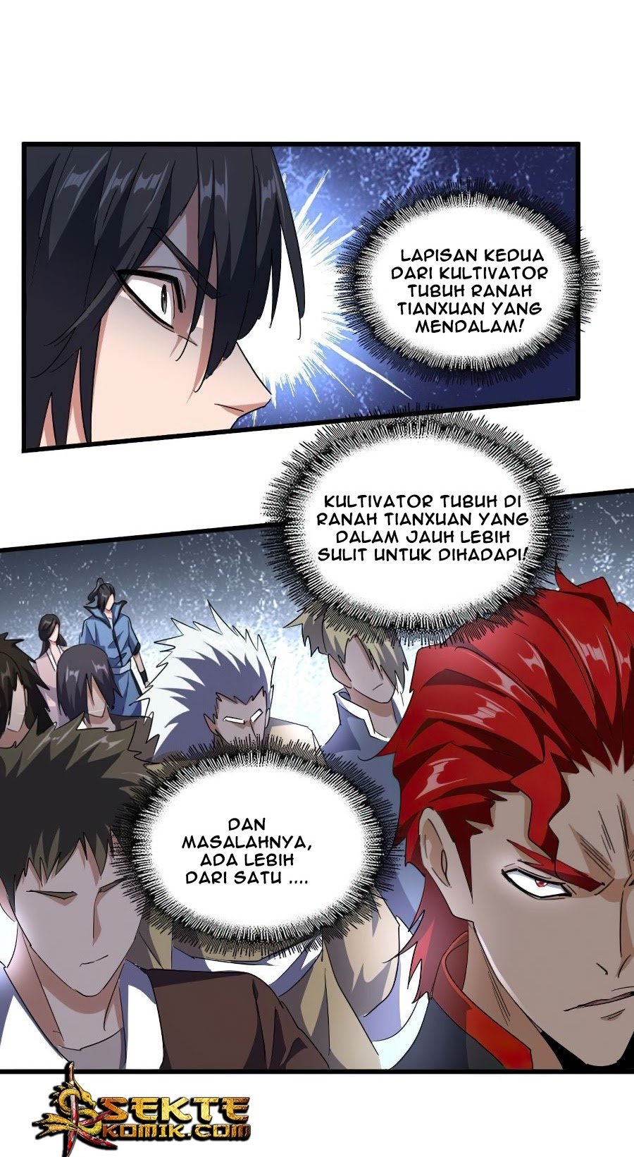 Read Magic Emperor Bahasa Indonesia ID Manga Online