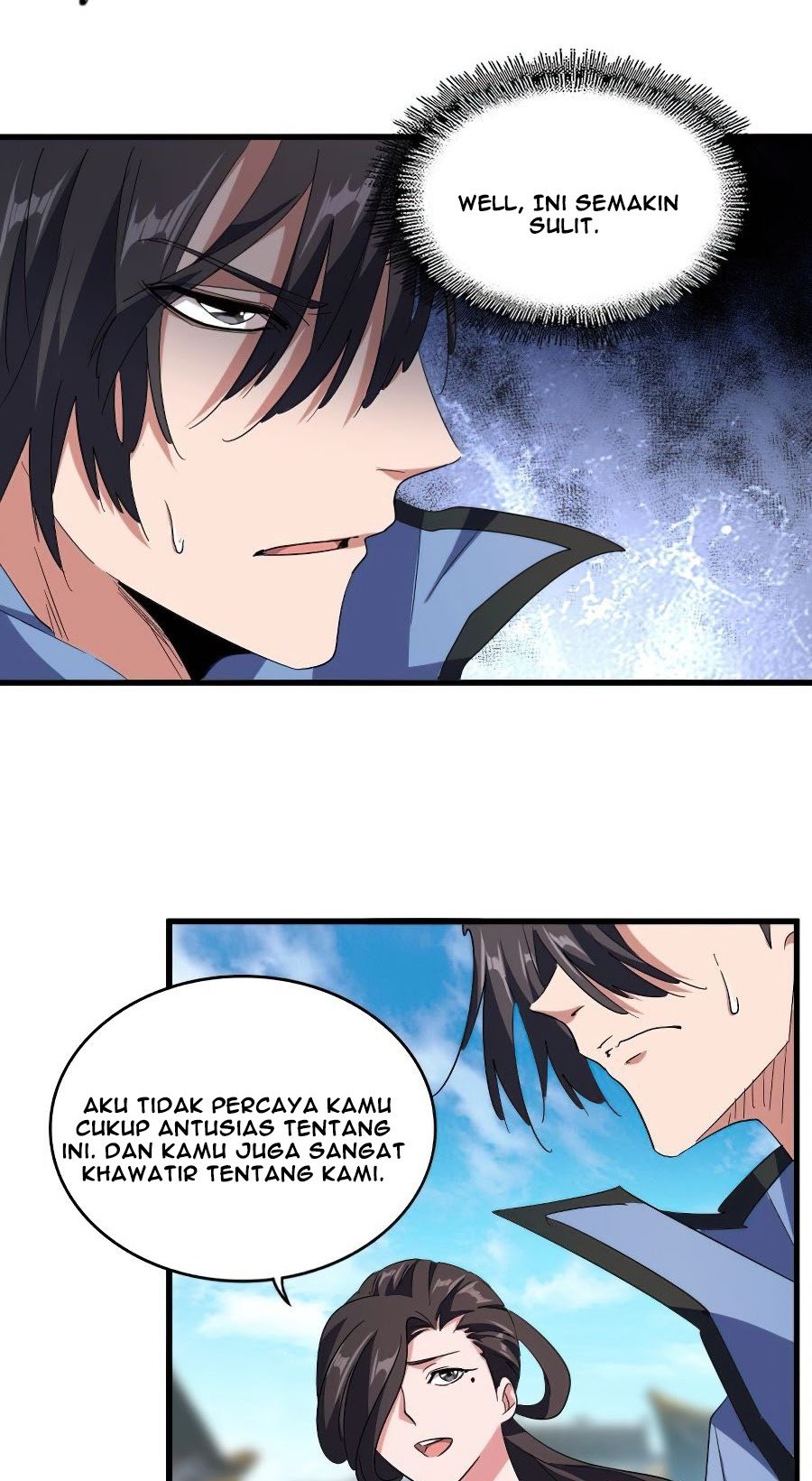 Read Magic Emperor Bahasa Indonesia ID Manga Online