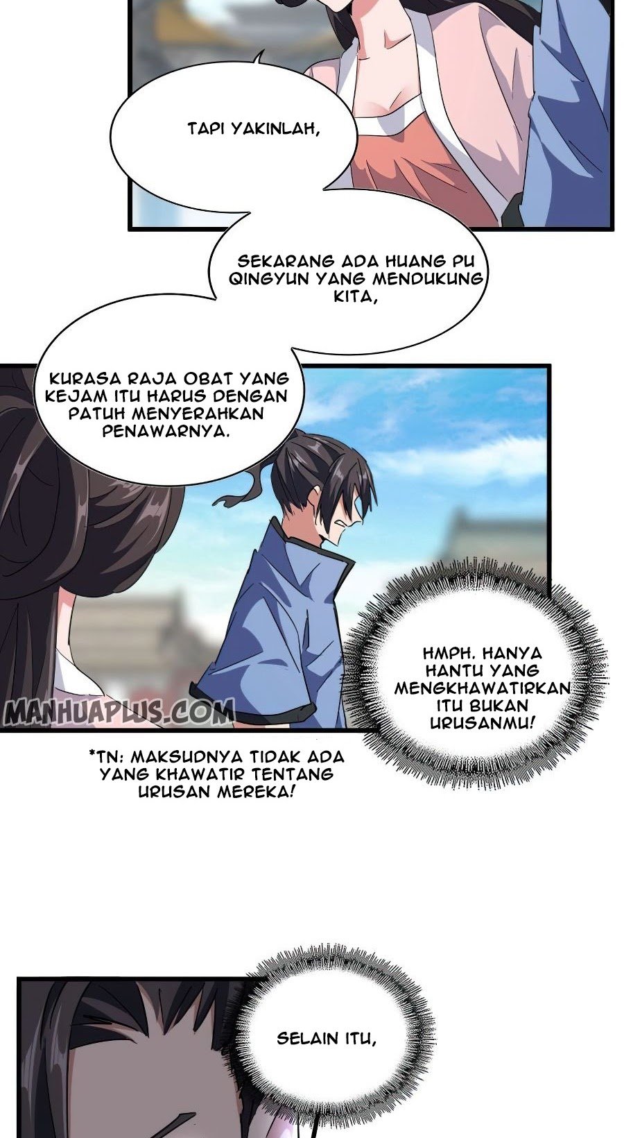 Read Magic Emperor Bahasa Indonesia ID Manga Online