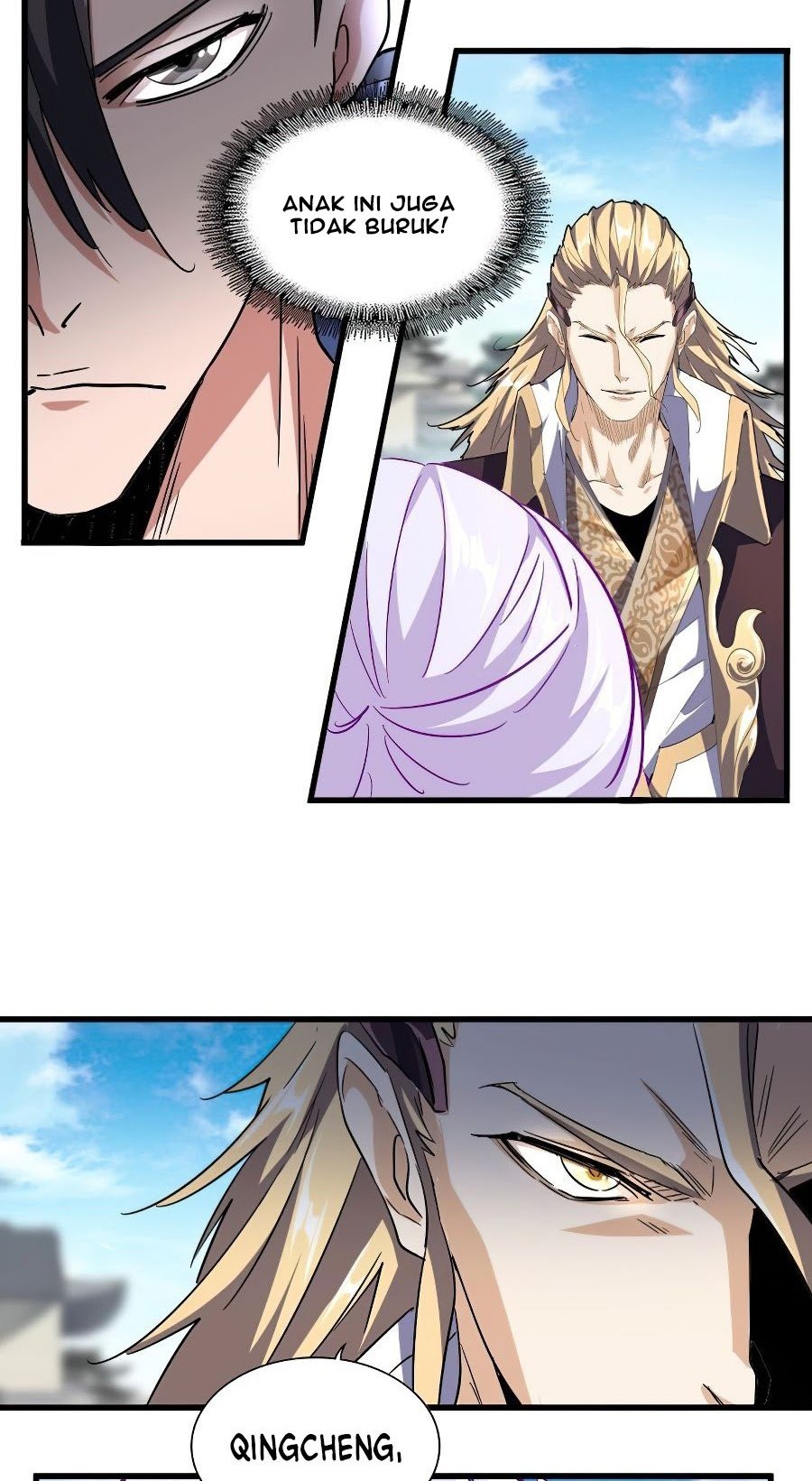 Read Magic Emperor Bahasa Indonesia ID Manga Online