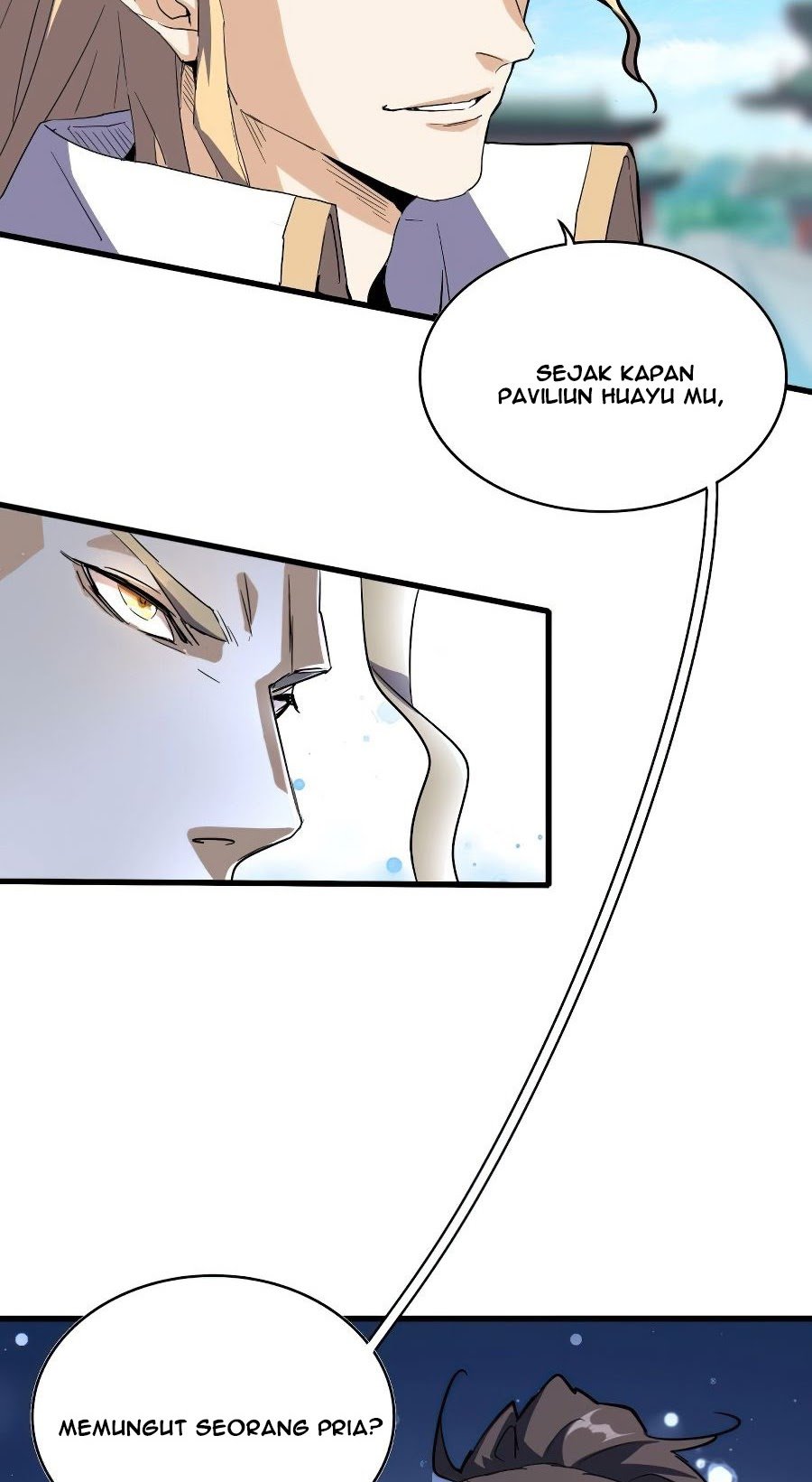 Read Magic Emperor Bahasa Indonesia ID Manga Online