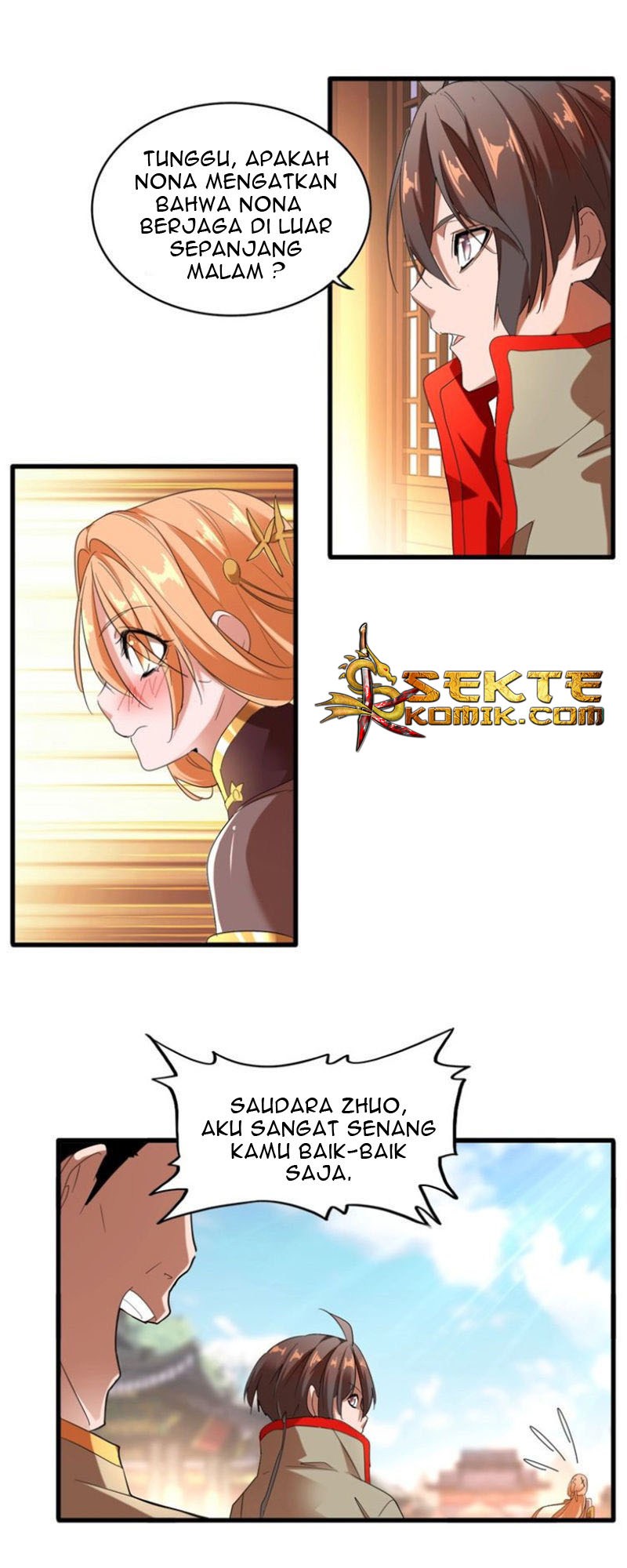 Read Magic Emperor Bahasa Indonesia ID Manga Online