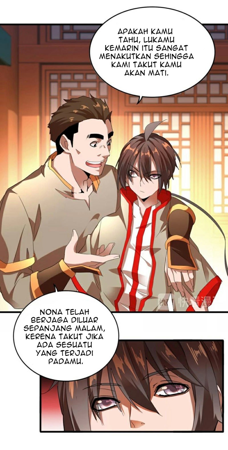 Read Magic Emperor Bahasa Indonesia ID Manga Online