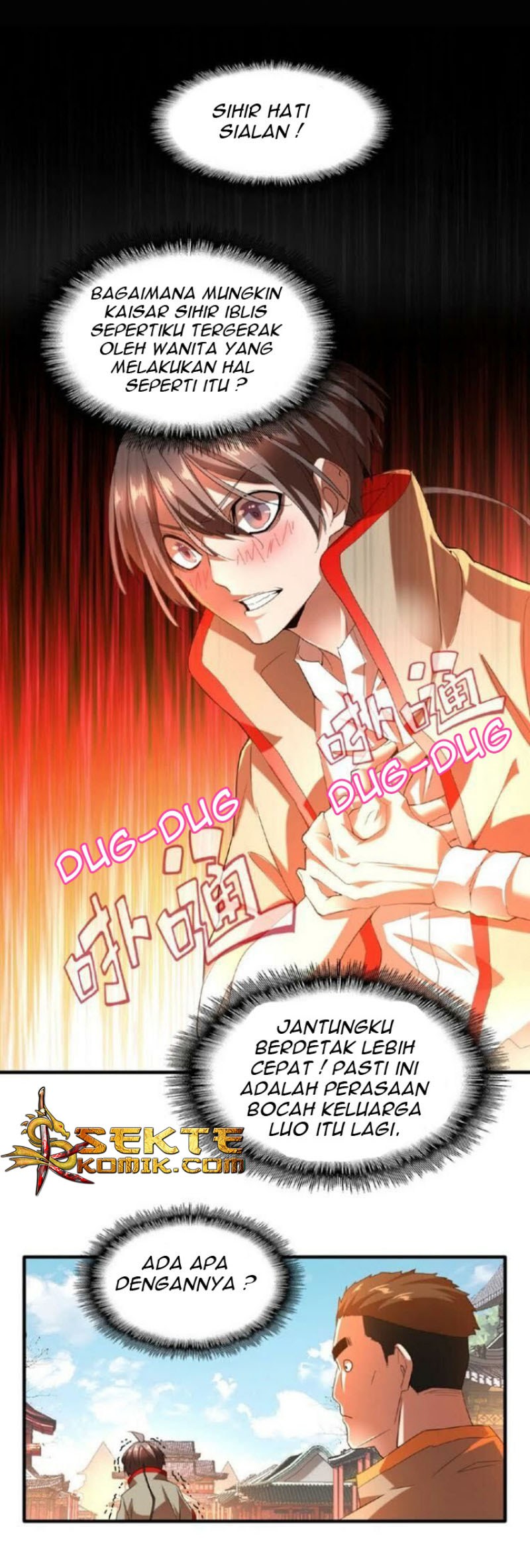Read Magic Emperor Bahasa Indonesia ID Manga Online
