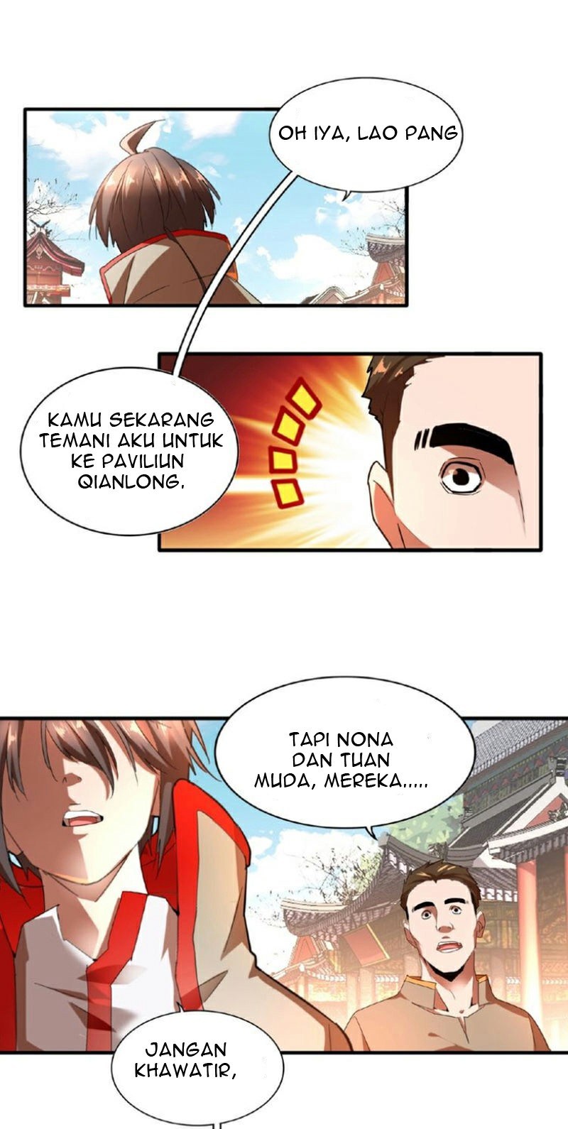 Read Magic Emperor Bahasa Indonesia ID Manga Online