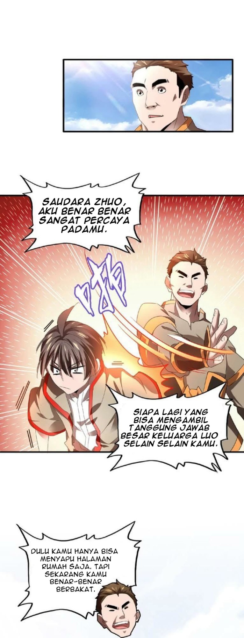 Read Magic Emperor Bahasa Indonesia ID Manga Online