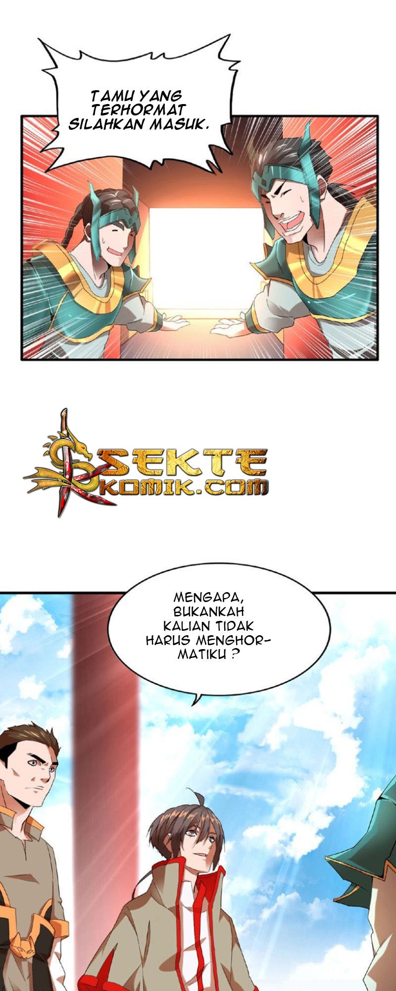 Read Magic Emperor Bahasa Indonesia ID Manga Online