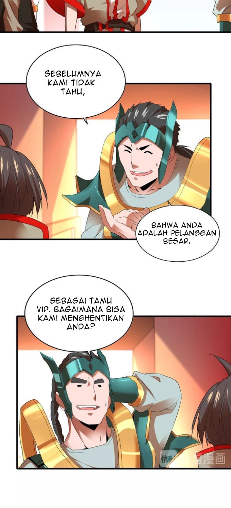 Read Magic Emperor Bahasa Indonesia ID Manga Online