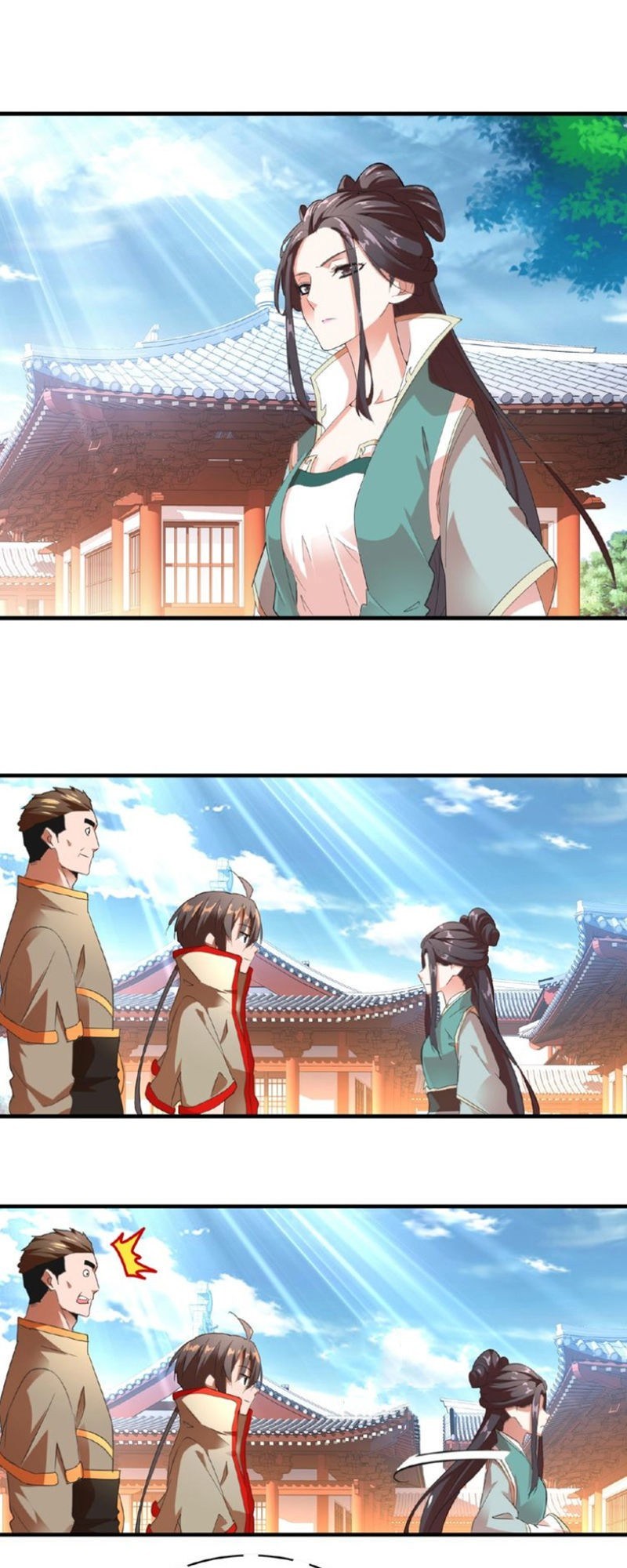 Read Magic Emperor Bahasa Indonesia ID Manga Online