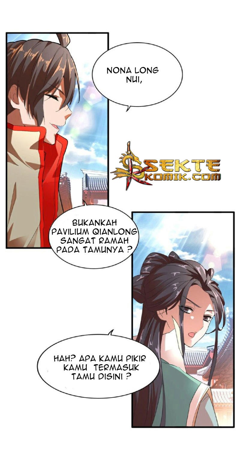 Read Magic Emperor Bahasa Indonesia ID Manga Online