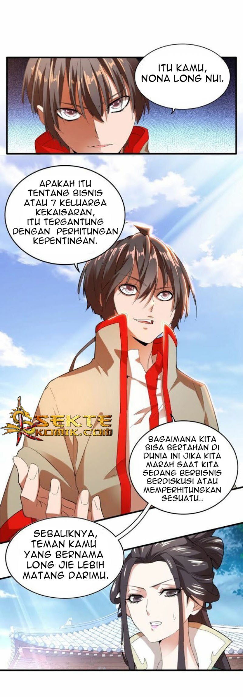 Read Magic Emperor Bahasa Indonesia ID Manga Online