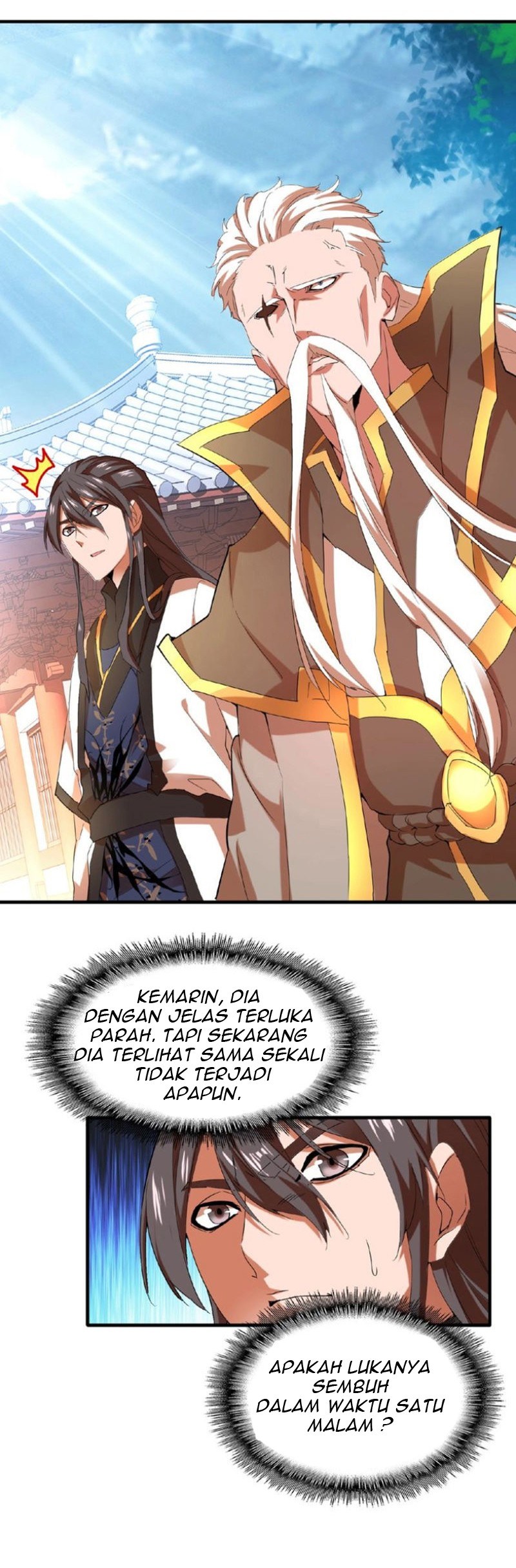 Read Magic Emperor Bahasa Indonesia ID Manga Online