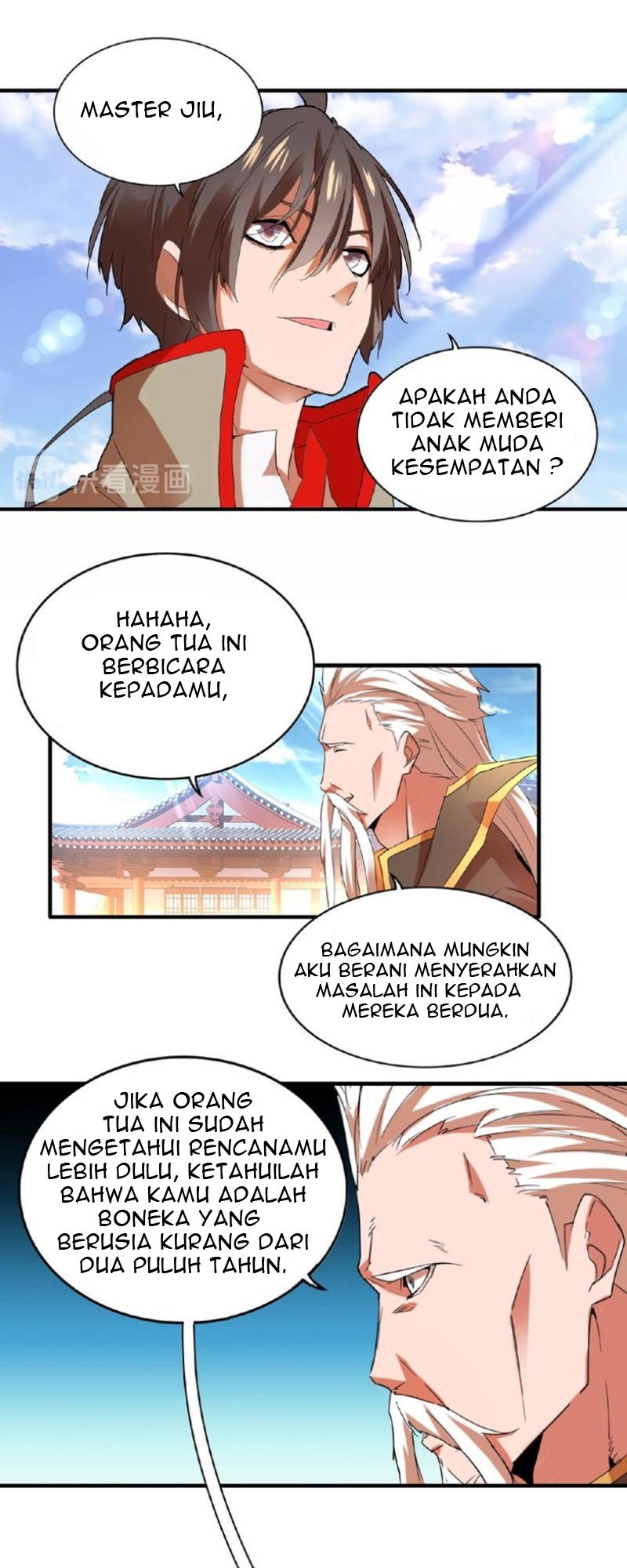Read Magic Emperor Bahasa Indonesia ID Manga Online