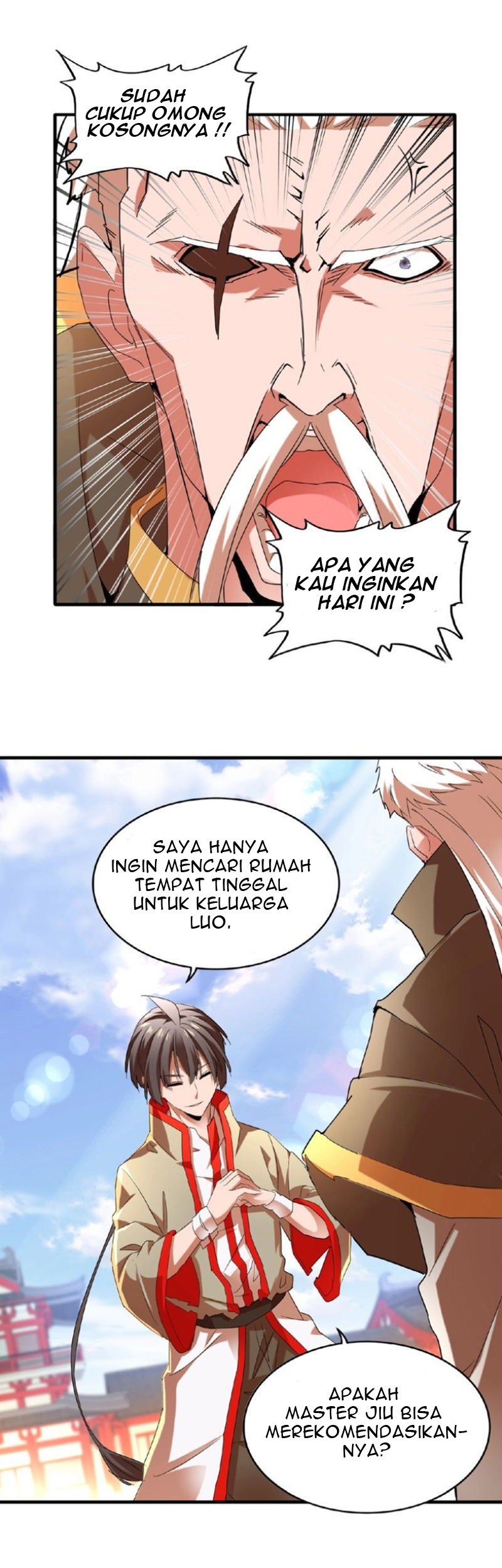 Read Magic Emperor Bahasa Indonesia ID Manga Online