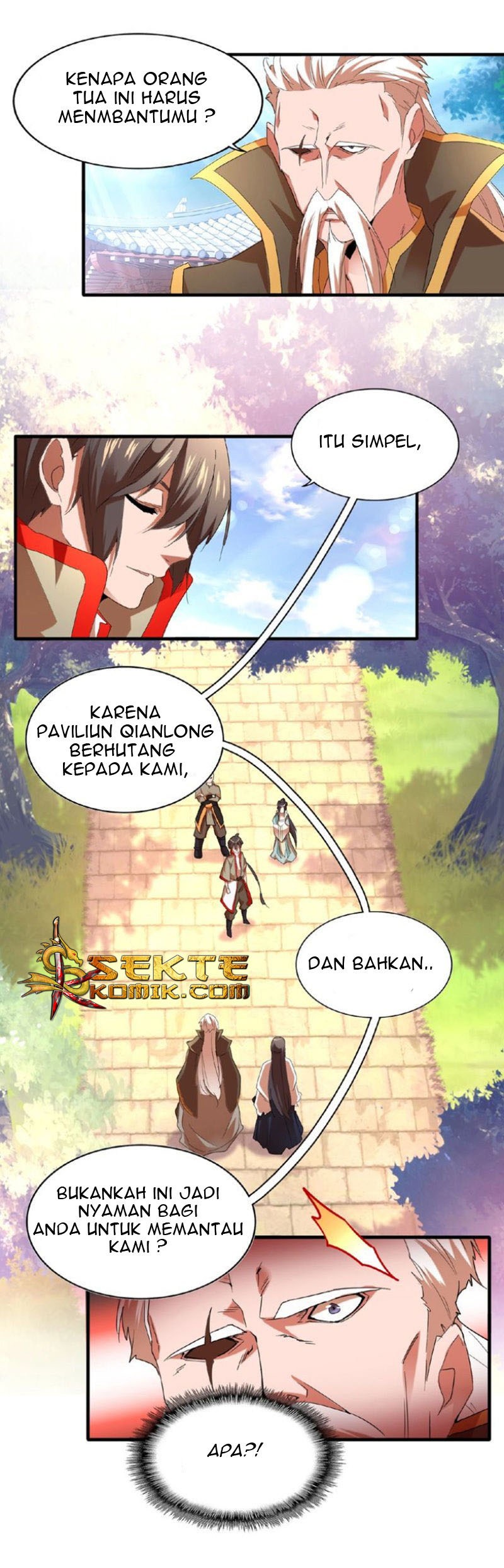 Read Magic Emperor Bahasa Indonesia ID Manga Online