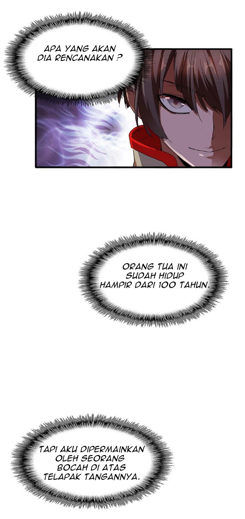 Read Magic Emperor Bahasa Indonesia ID Manga Online