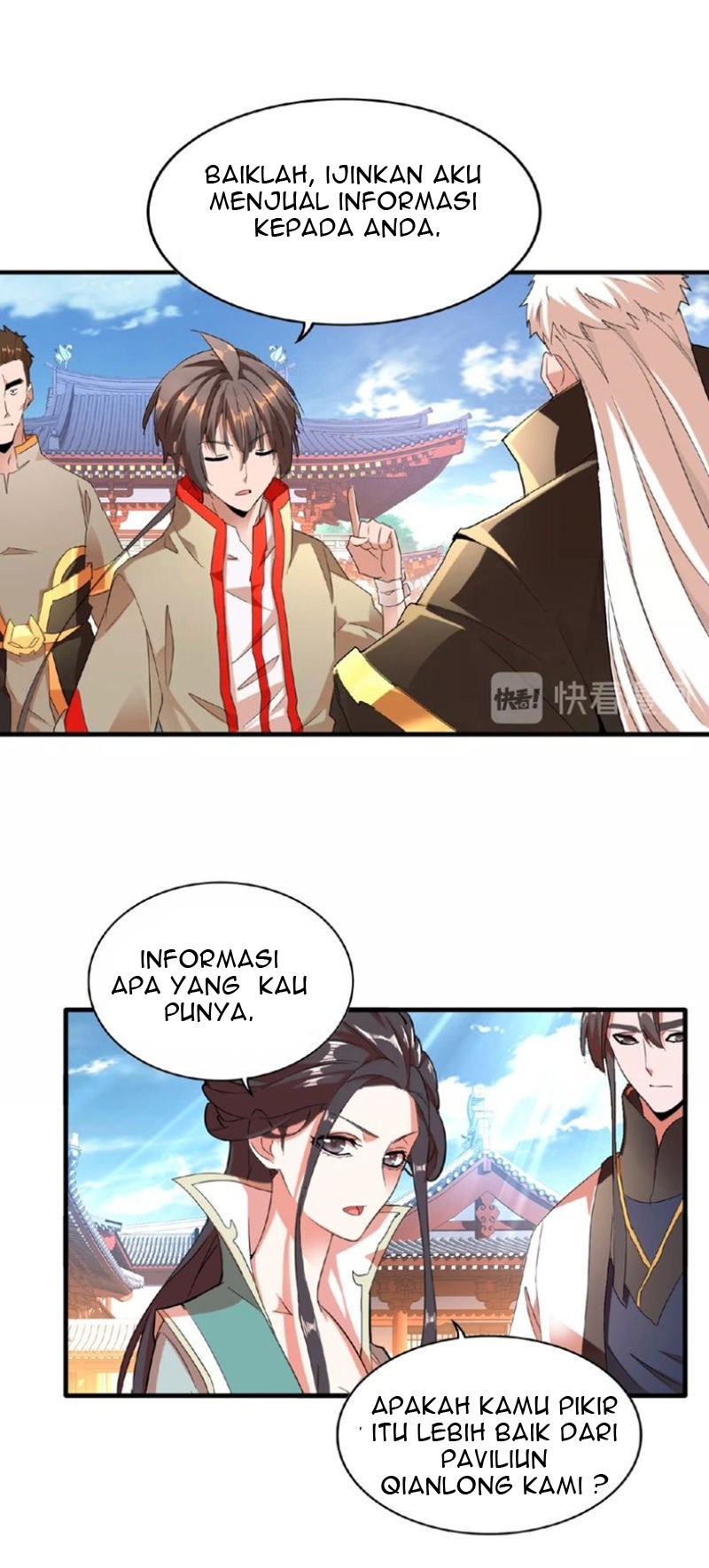 Read Magic Emperor Bahasa Indonesia ID Manga Online