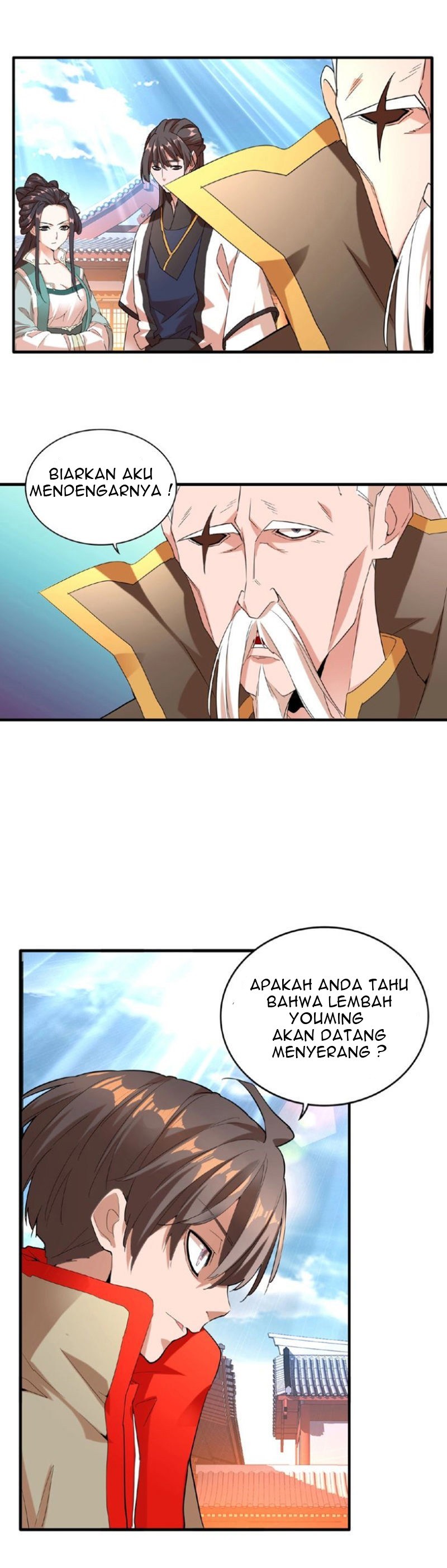 Read Magic Emperor Bahasa Indonesia ID Manga Online