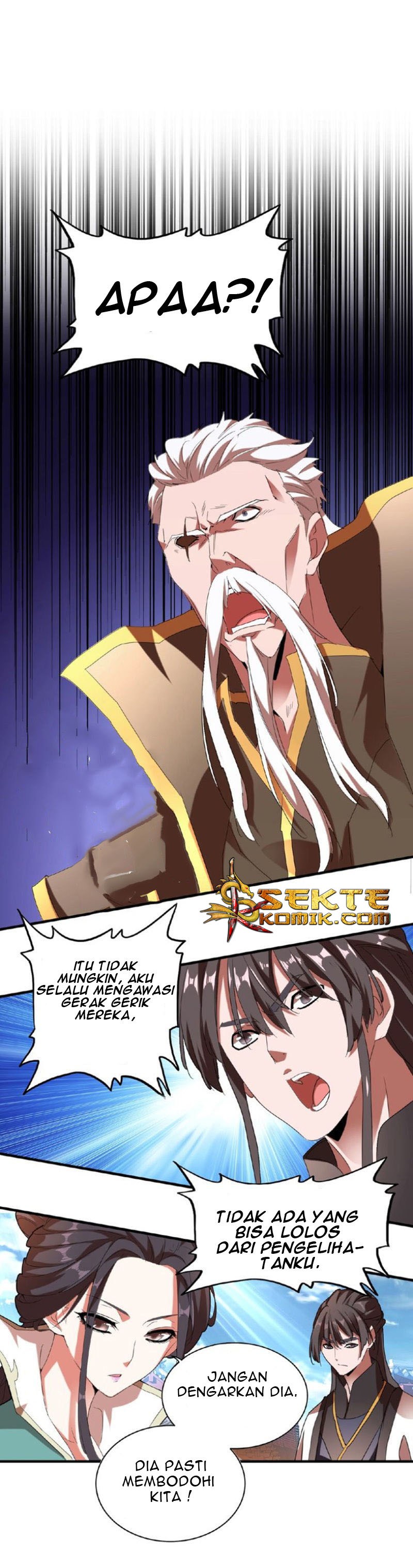 Read Magic Emperor Bahasa Indonesia ID Manga Online