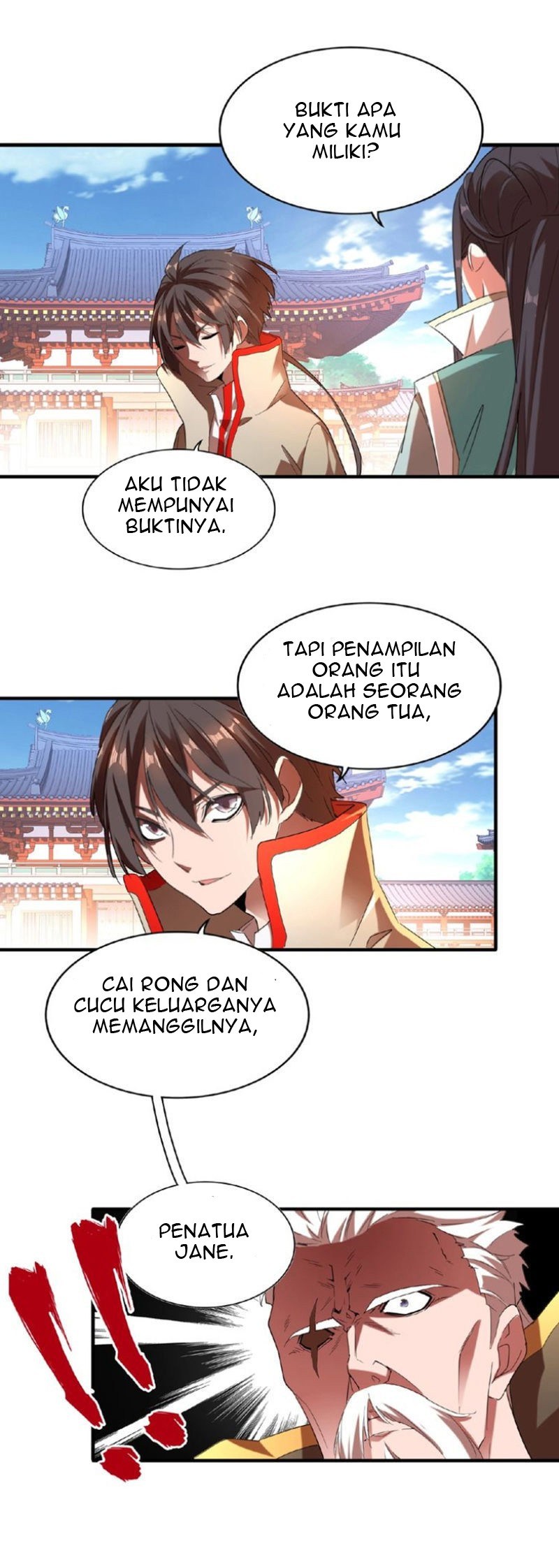 Read Magic Emperor Bahasa Indonesia ID Manga Online