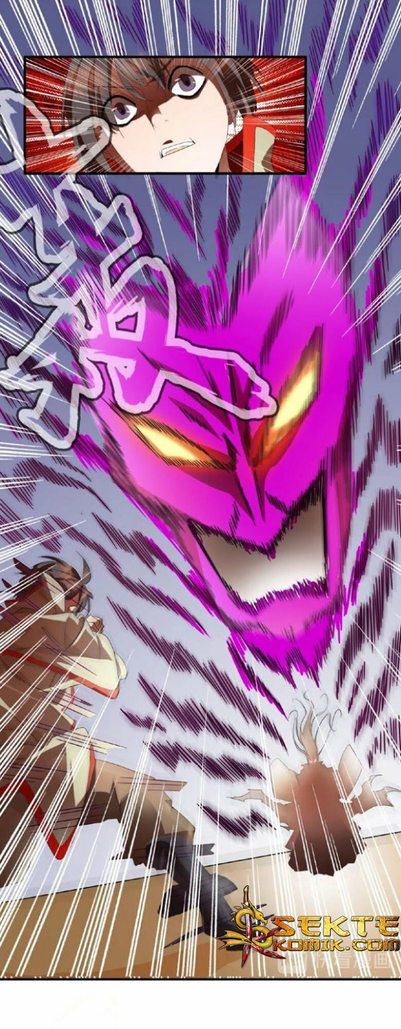 Read Magic Emperor Bahasa Indonesia ID Manga Online