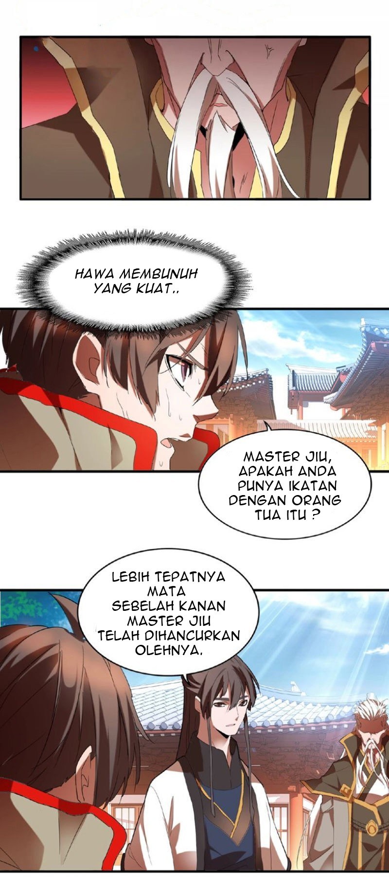 Read Magic Emperor Bahasa Indonesia ID Manga Online
