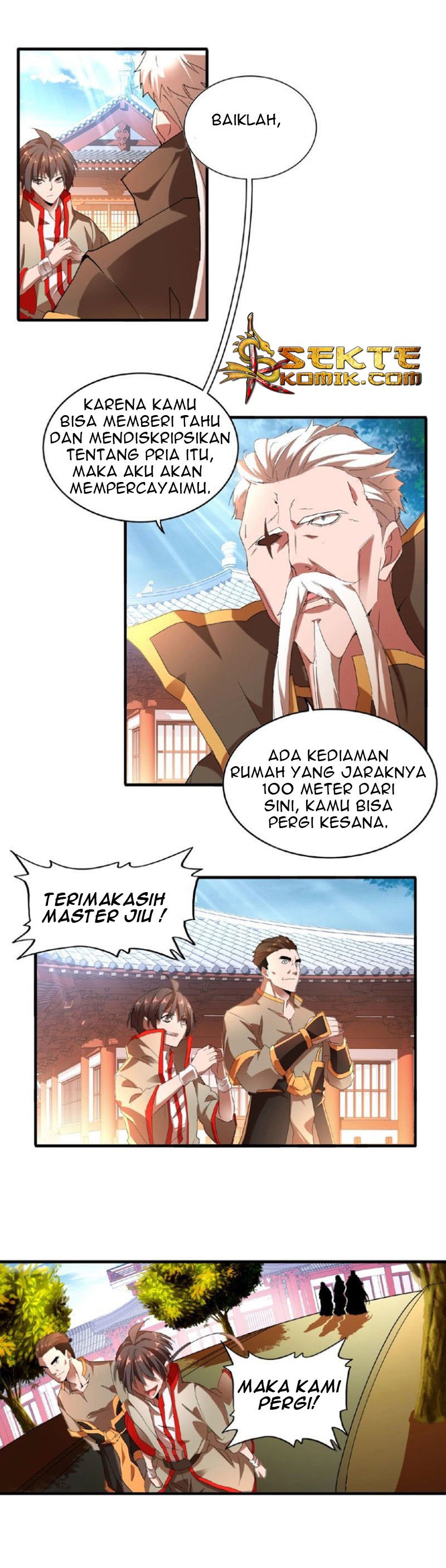 Read Magic Emperor Bahasa Indonesia ID Manga Online