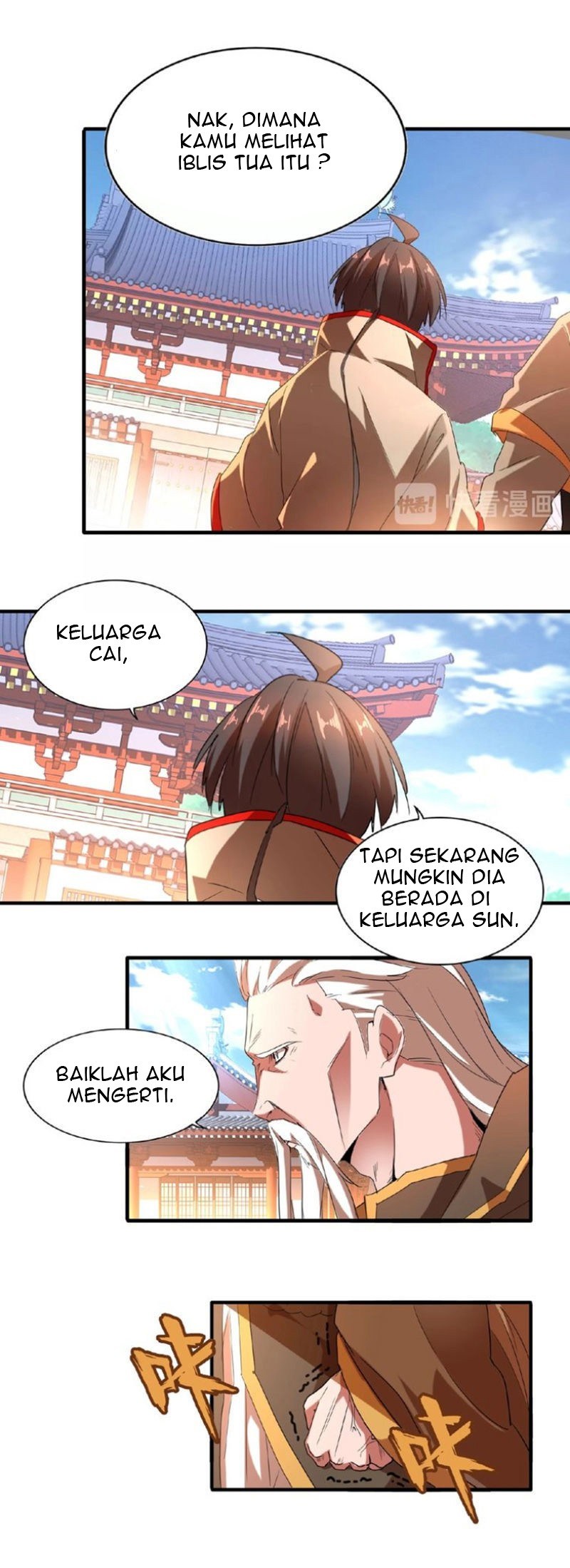 Read Magic Emperor Bahasa Indonesia ID Manga Online