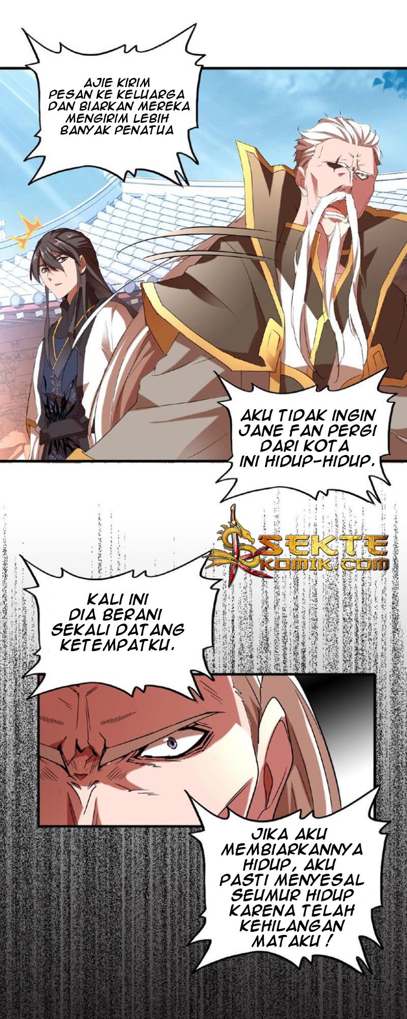 Read Magic Emperor Bahasa Indonesia ID Manga Online