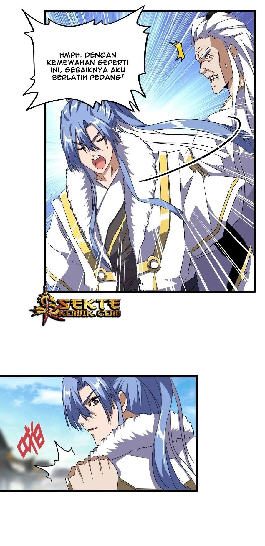 Read Magic Emperor Bahasa Indonesia ID Manga Online