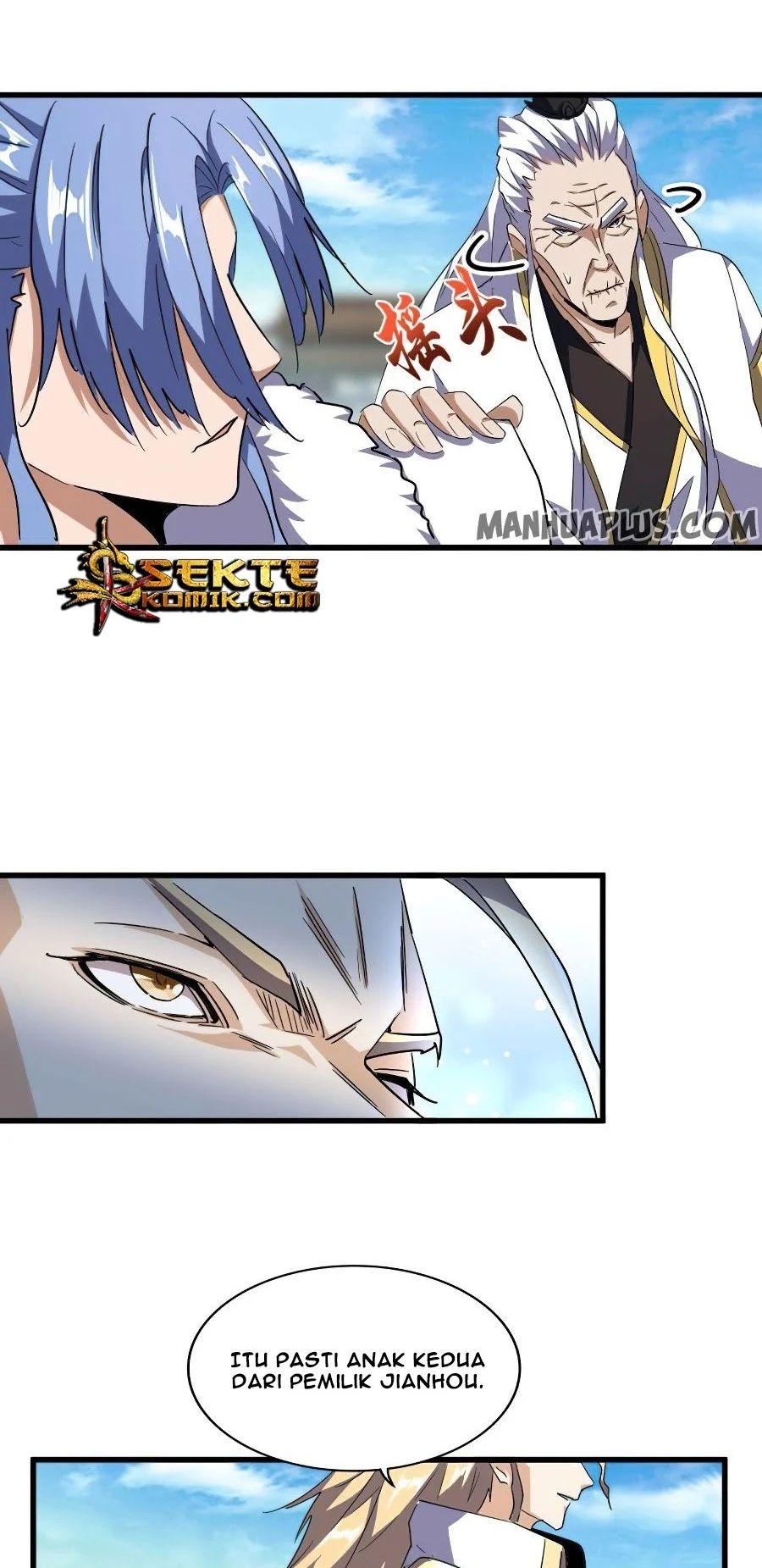 Read Magic Emperor Bahasa Indonesia ID Manga Online