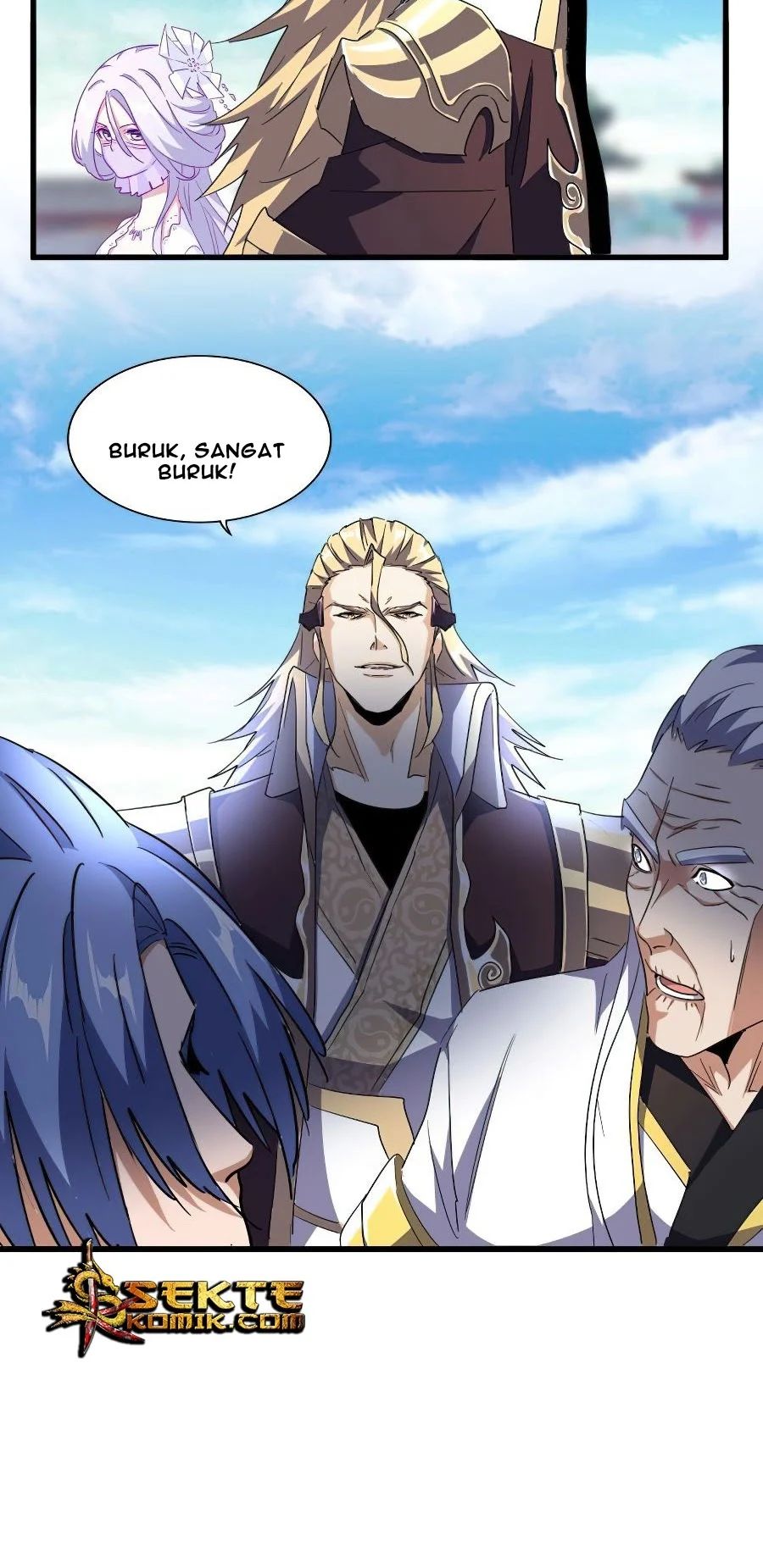 Read Magic Emperor Bahasa Indonesia ID Manga Online