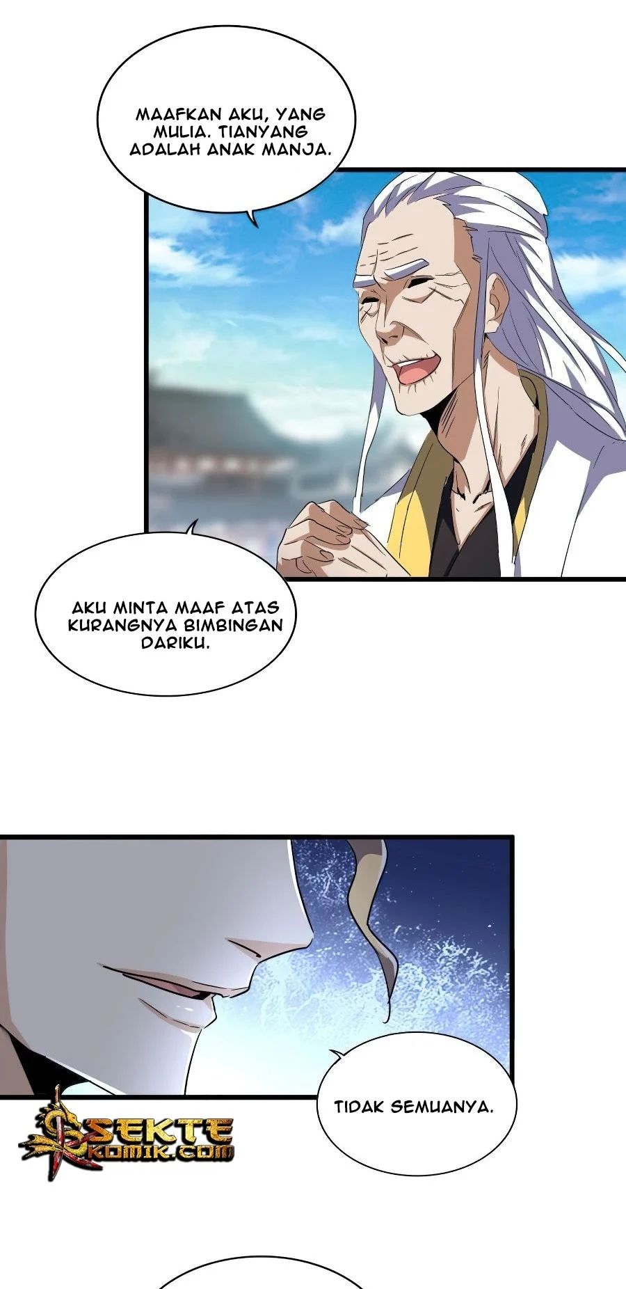 Read Magic Emperor Bahasa Indonesia ID Manga Online