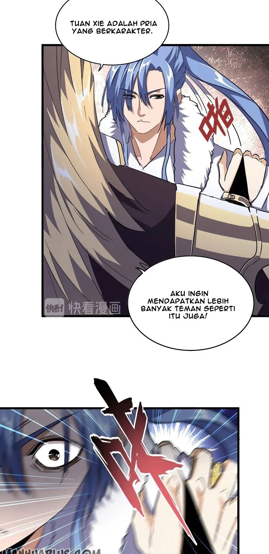 Read Magic Emperor Bahasa Indonesia ID Manga Online