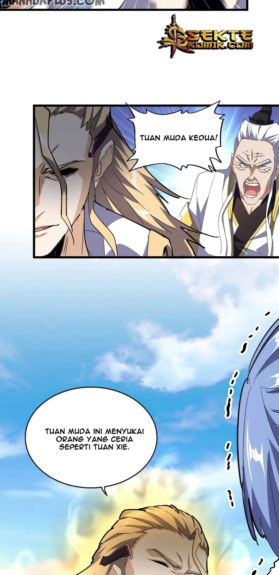 Read Magic Emperor Bahasa Indonesia ID Manga Online
