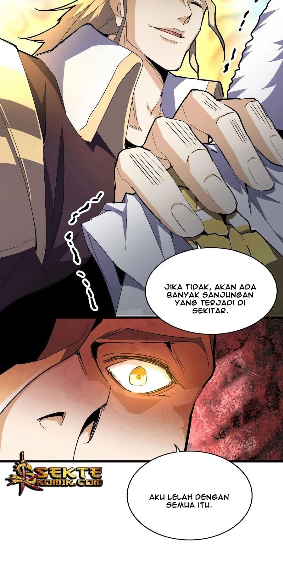 Read Magic Emperor Bahasa Indonesia ID Manga Online