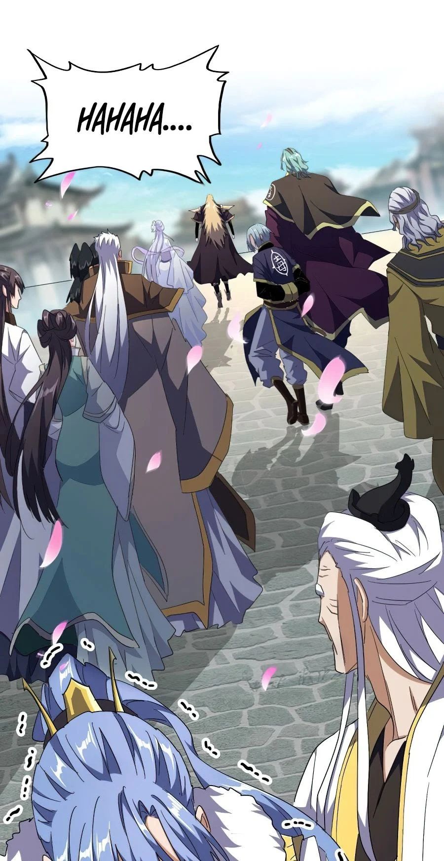 Read Magic Emperor Bahasa Indonesia ID Manga Online